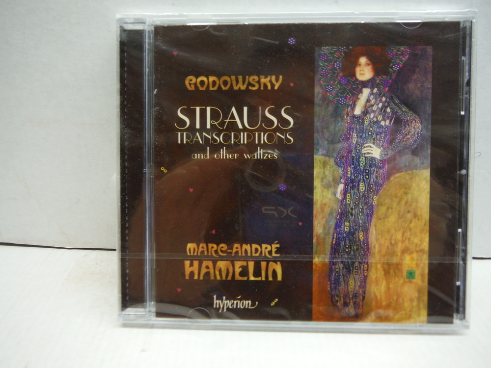 Image 0 of Godowsky: Strauss Transcriptions & other waltzes