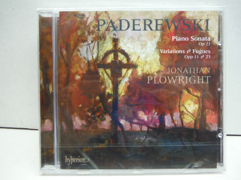Image 0 of Paderewski: Piano Sonata Op.21, Variations & Fugues