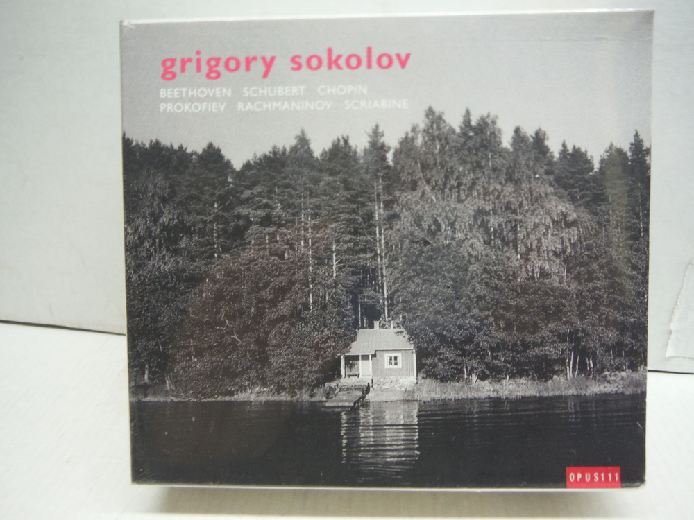 Image 0 of Grigory Sokolov Plays