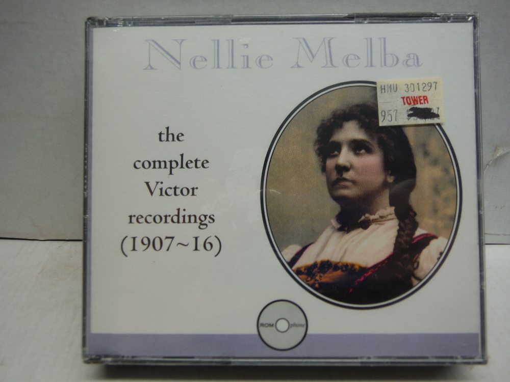 Image 0 of Nellie Melba: The Complete Victor Recordings 1907-16