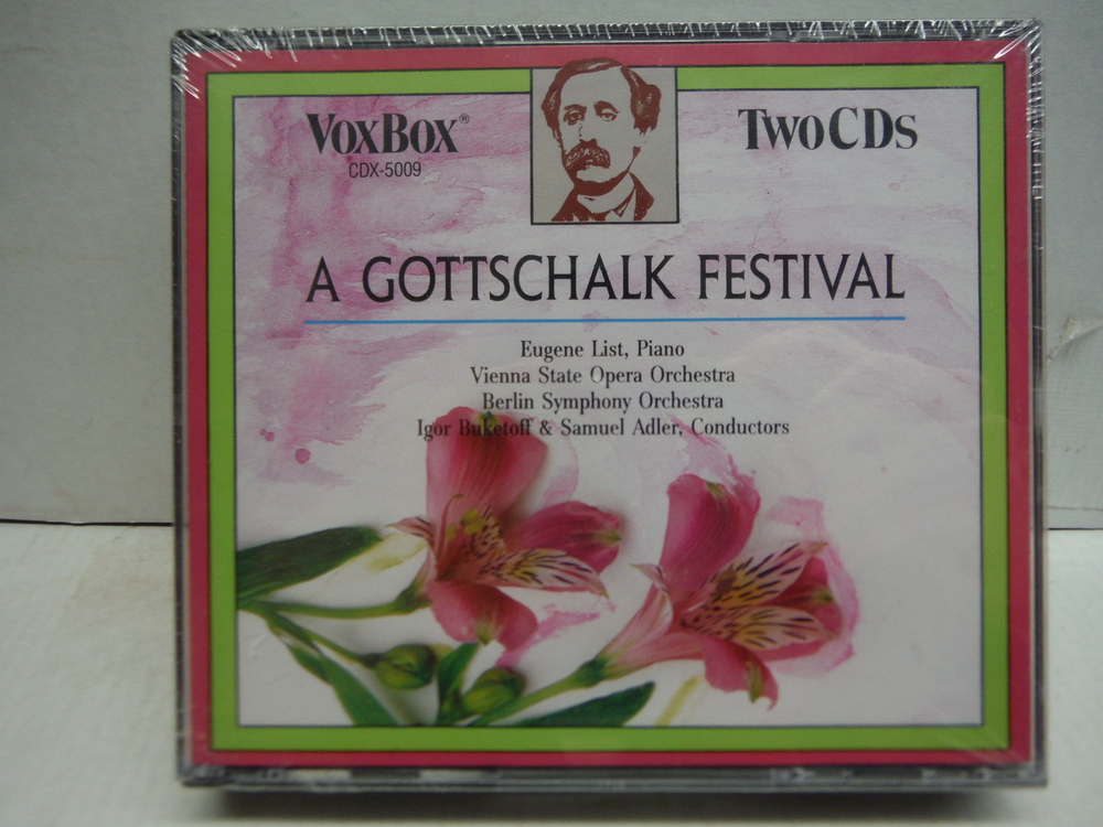 Image 0 of Gottschalk Festival