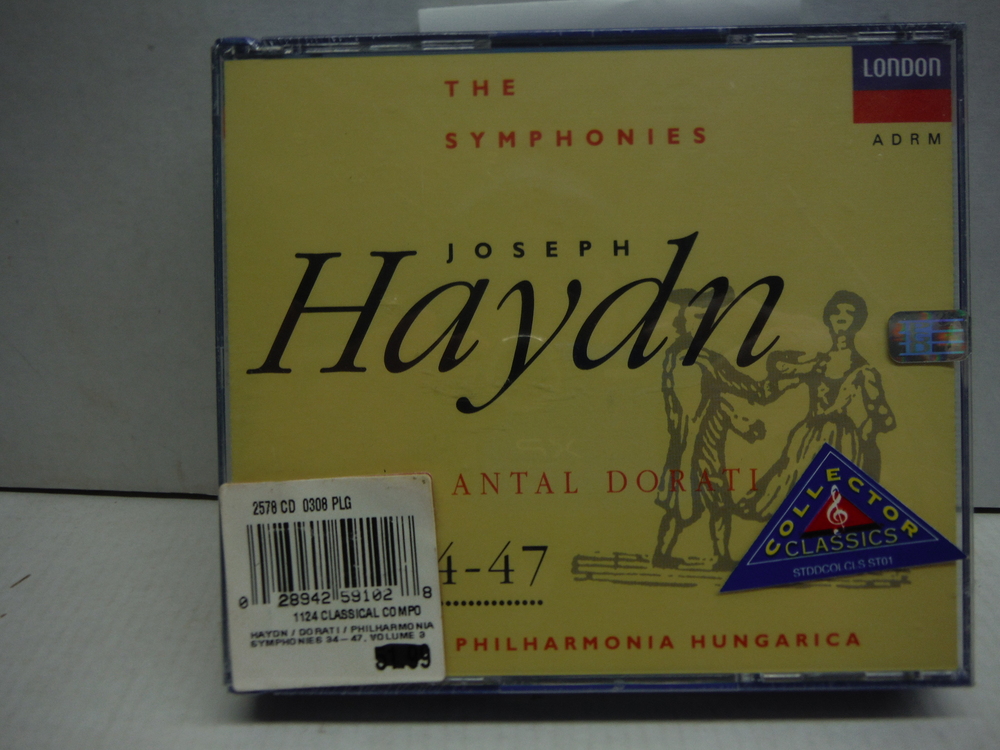 Image 0 of Haydn Symphonies 34-47 Antal Dorati