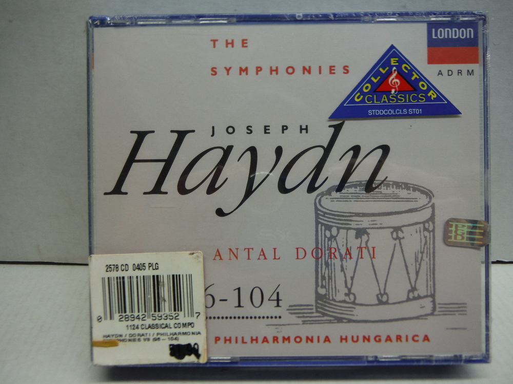 Haydn Symphonies 34-47 Antal Dorati