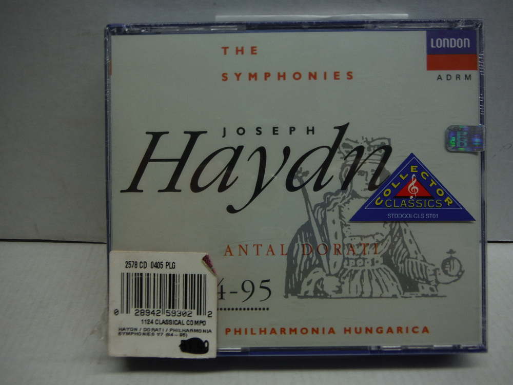 Image 0 of Haydn:  Symphonies 84-95