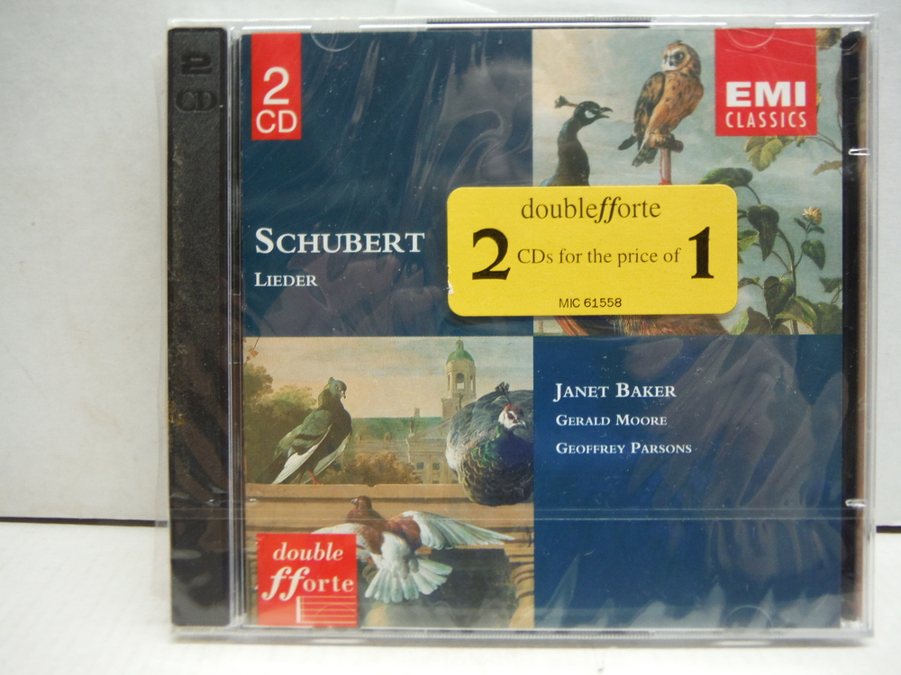 Image 0 of Schubert: Lieder