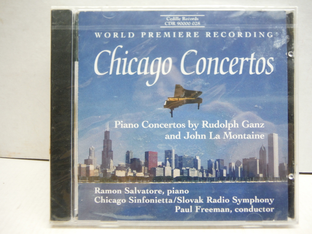 Image 0 of Chicago Concertos: Piano Concertos