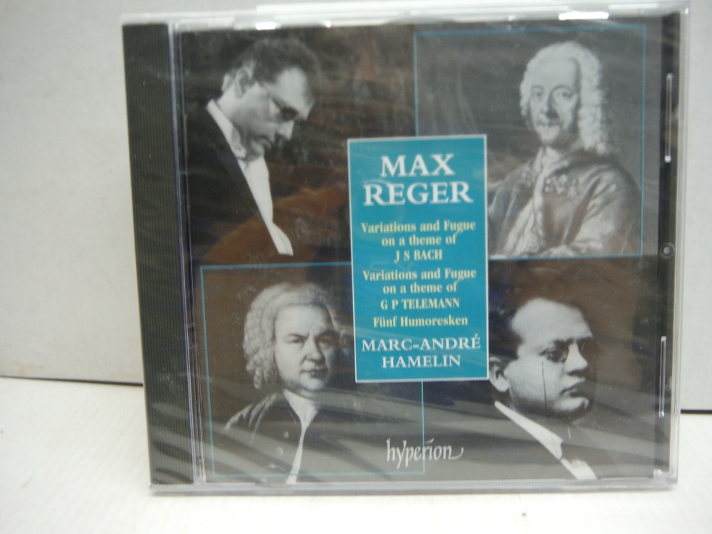 Image 0 of Reger: Variations and Fugue on a Theme of J. S. Bach / Humoresques / Variations 