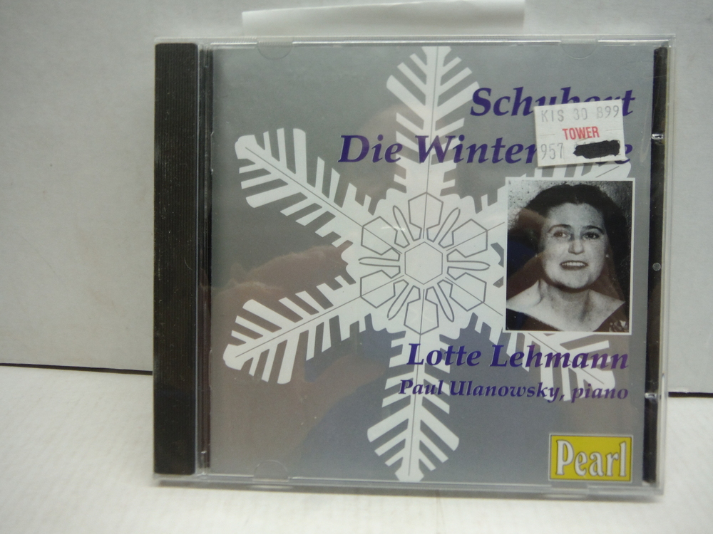 Image 0 of Schubert: Die Winterreise / Lehmann, Ulanowsky