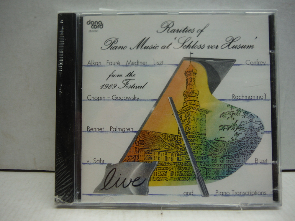 Rarities of Piano Music 1989 / Various