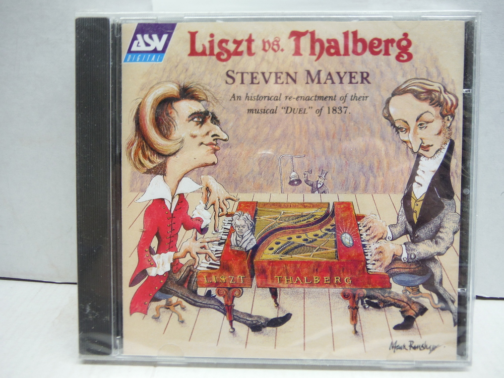 Image 0 of Liszt vs. Thalberg: An Historical Re-Enactment of their Duel of 1837