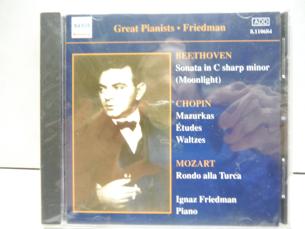 Image 0 of Great Pianists: Friedman