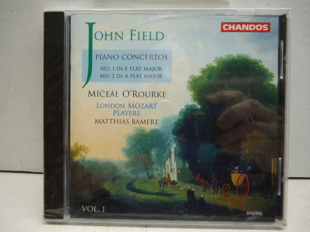 John Field: Piano Concertos Nos. 1 & 2