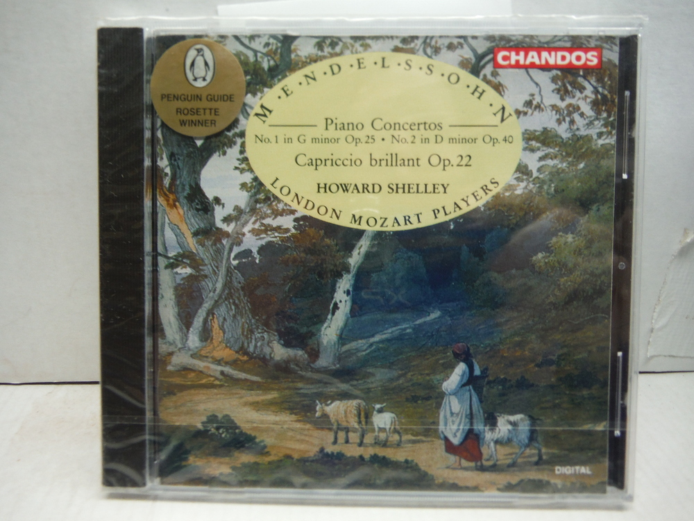 Felix Mendelssohn: Piano Concertos Nos. 1 & 2, Capriccio Brillante