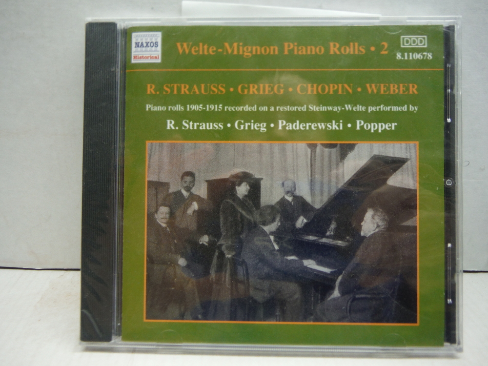 Image 0 of Welte-Mignon Piano Rolls