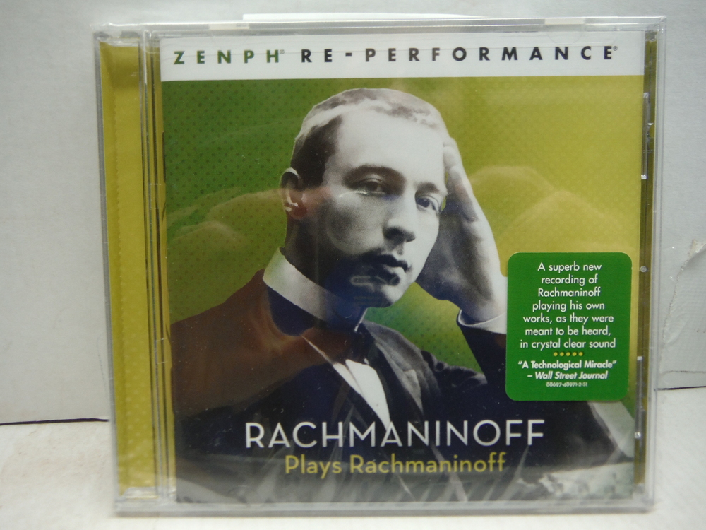 Image 0 of Rachmaninoff Plays Rachmaninoff: Zenph Re-performance