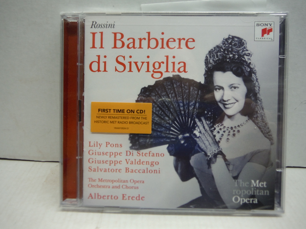 Image 0 of Rossini: Il Barbiere Di Siviglia (The Barber of Seville) [December 16, 1950]