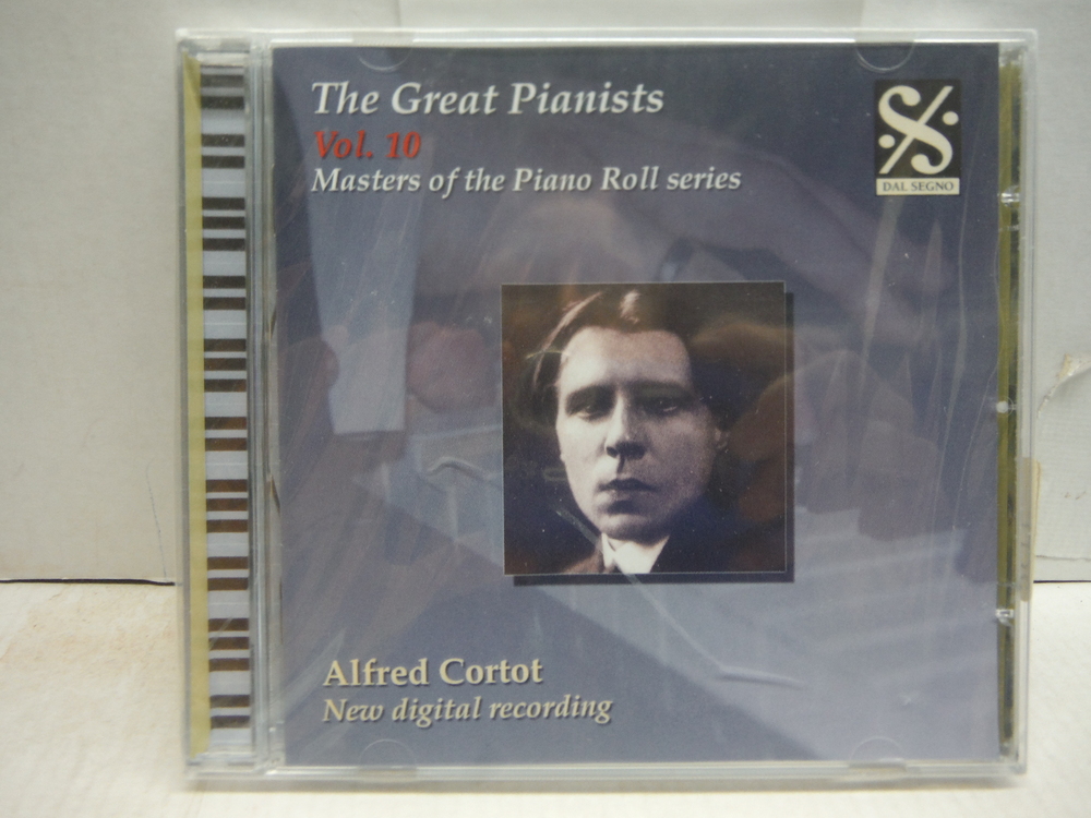 Image 0 of Masters of the Piano Roll: Great Pianists 10