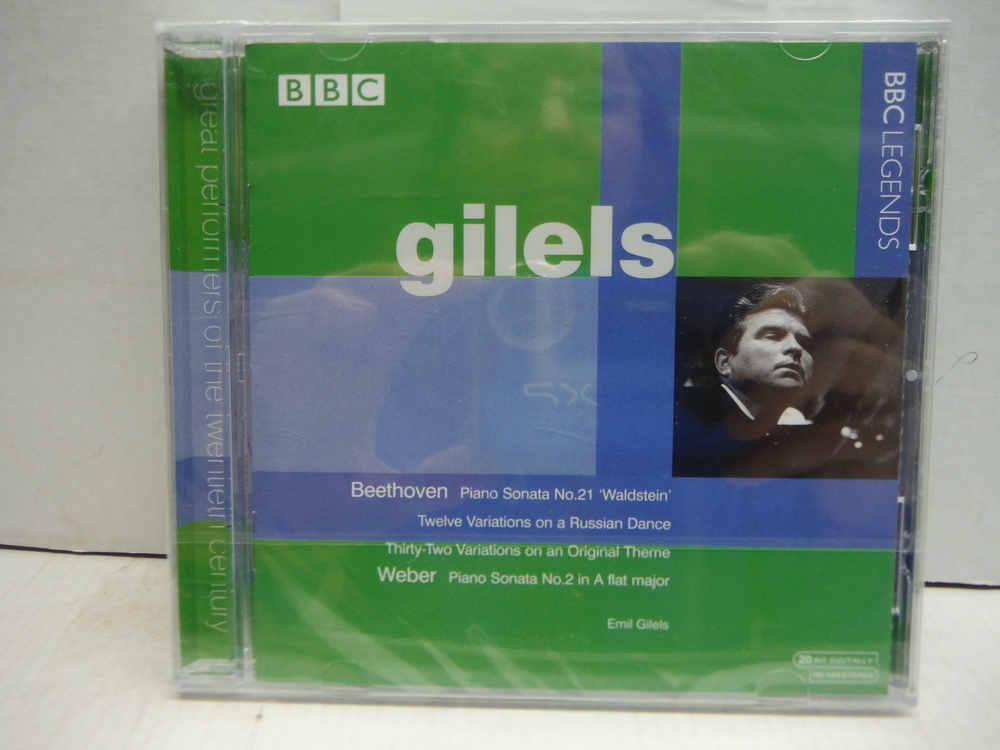 Image 0 of Gilels Plays Beethoven & Weber