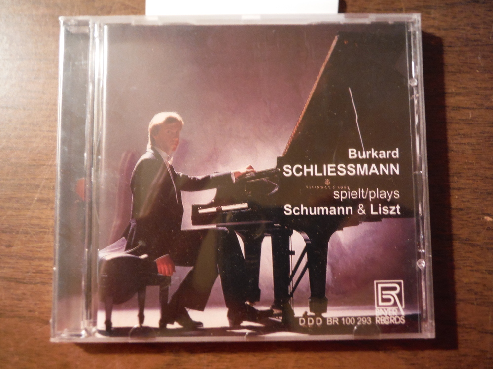 Image 0 of Burkard Schliessmann Plays Schumann & Liszt