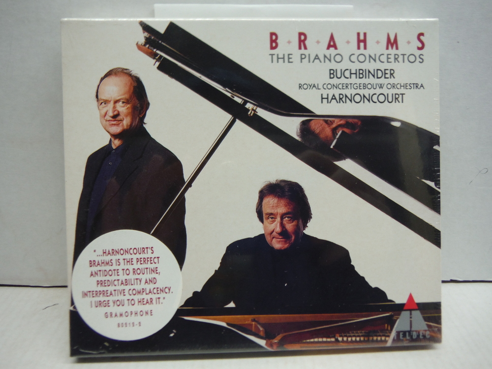 Image 0 of Brahms: Piano Concertos Nos. 1 & 2 ~ Buchbinder, Harnoncourt