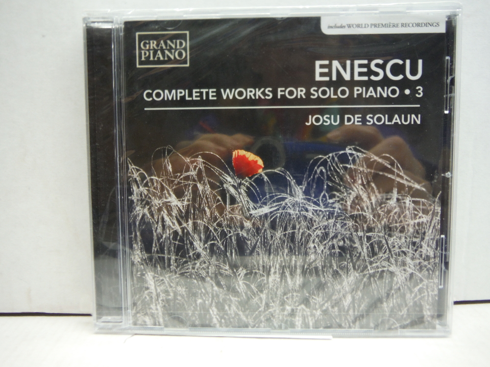 Image 0 of Enescu: Complete Piano Music 3