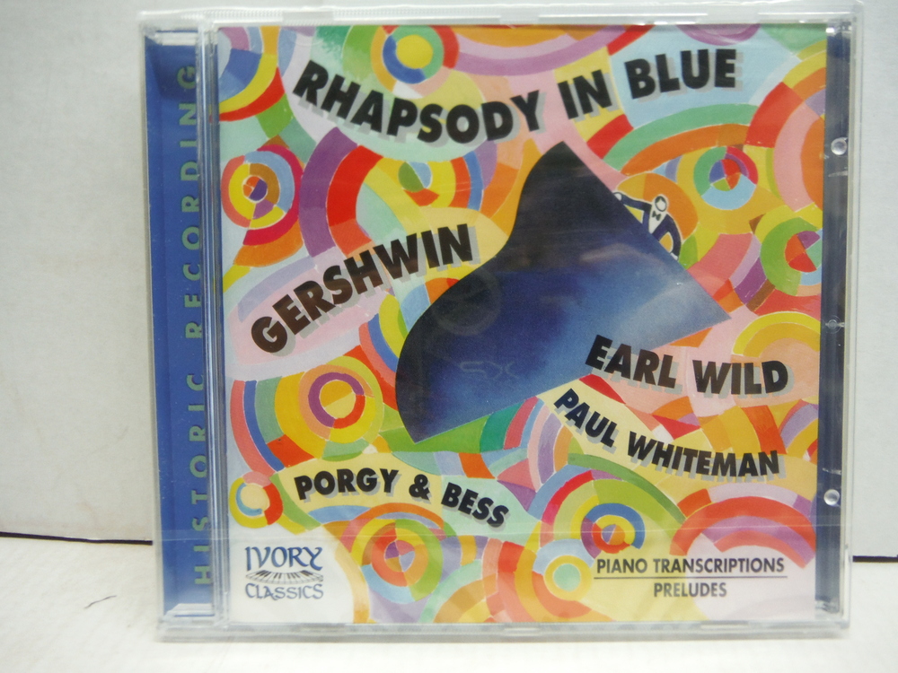 Image 0 of Earl Wild plays Gershwin - Rhapsody in Blue/Porgy & Bess/etc.