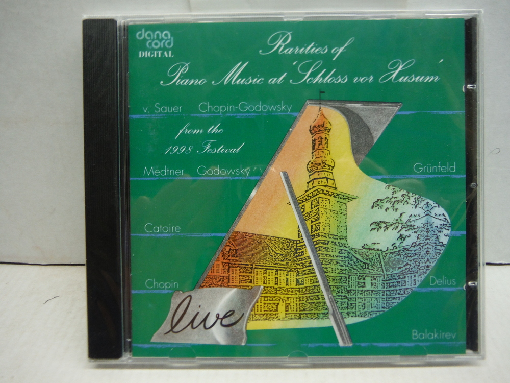 Rarities of Piano Music at Schloss Vor Husum 1998