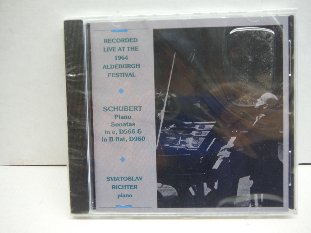 Image 0 of Schubert: Piano Sonatas D.566, D.960 (1964 Aldeburgh Festival)