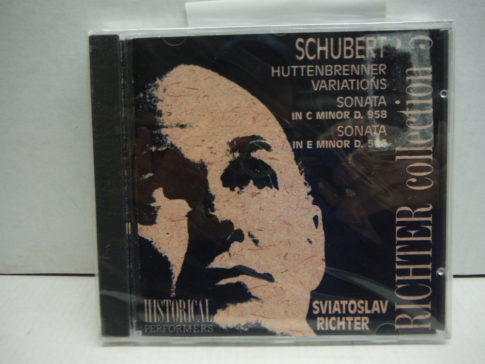 Huttenbrenner Variations / Sonatas