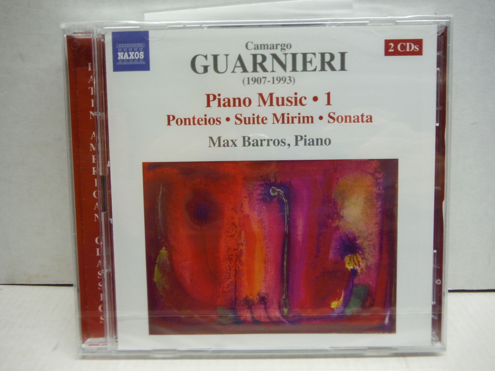 Image 0 of Guarnieri: Piano Music, Vol. 1