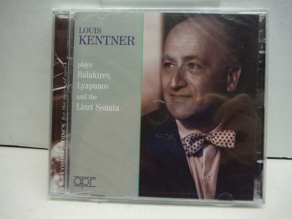 Image 0 of Louis Kentner plays Balakirev / Lyapunov & the Liszt Sonatas