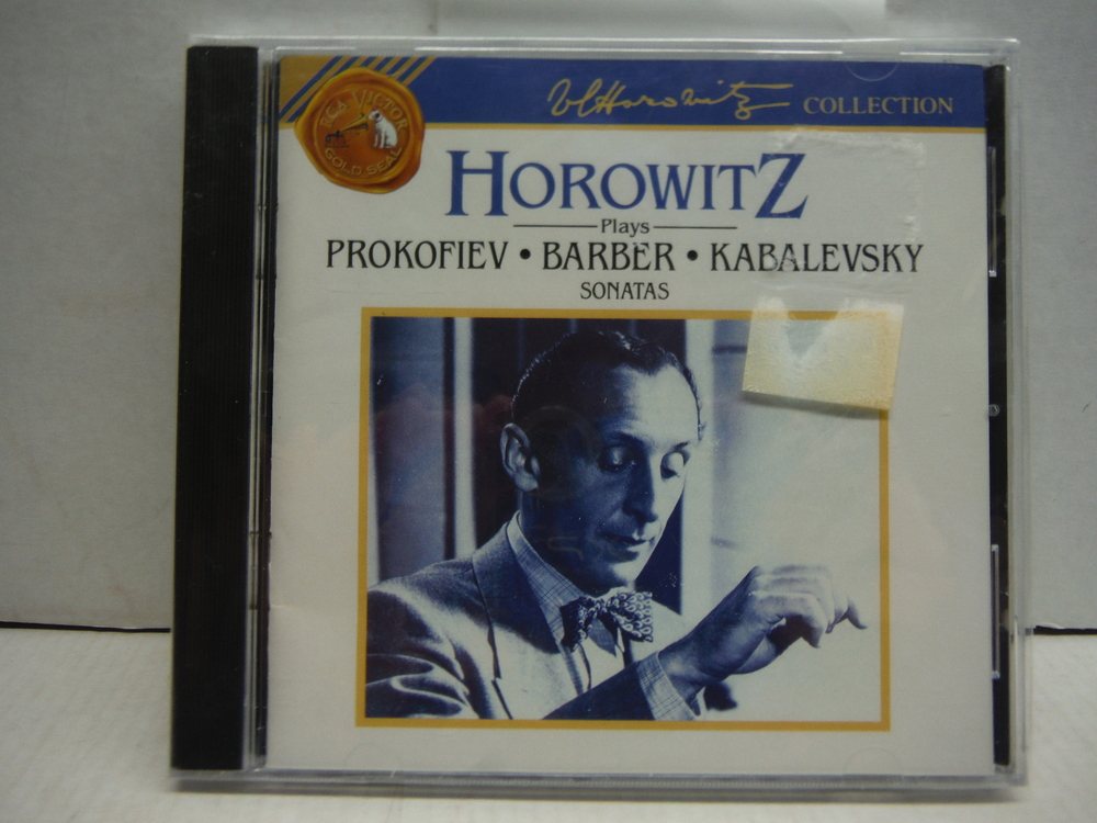Image 0 of Horowitz plays Prokofiev, Barber, Kabalevsky Sonatas