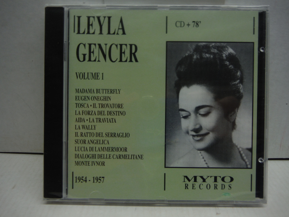 Image 0 of Leyla Gencer: Recital, Vol.1 (1954-1957)