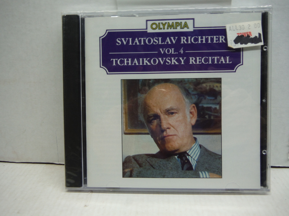 Image 0 of Sviatoslav Richter, Vol. 4: Tchaikovsky Recital