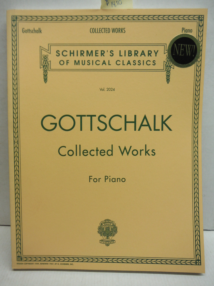 Image 0 of Collected Works for Piano