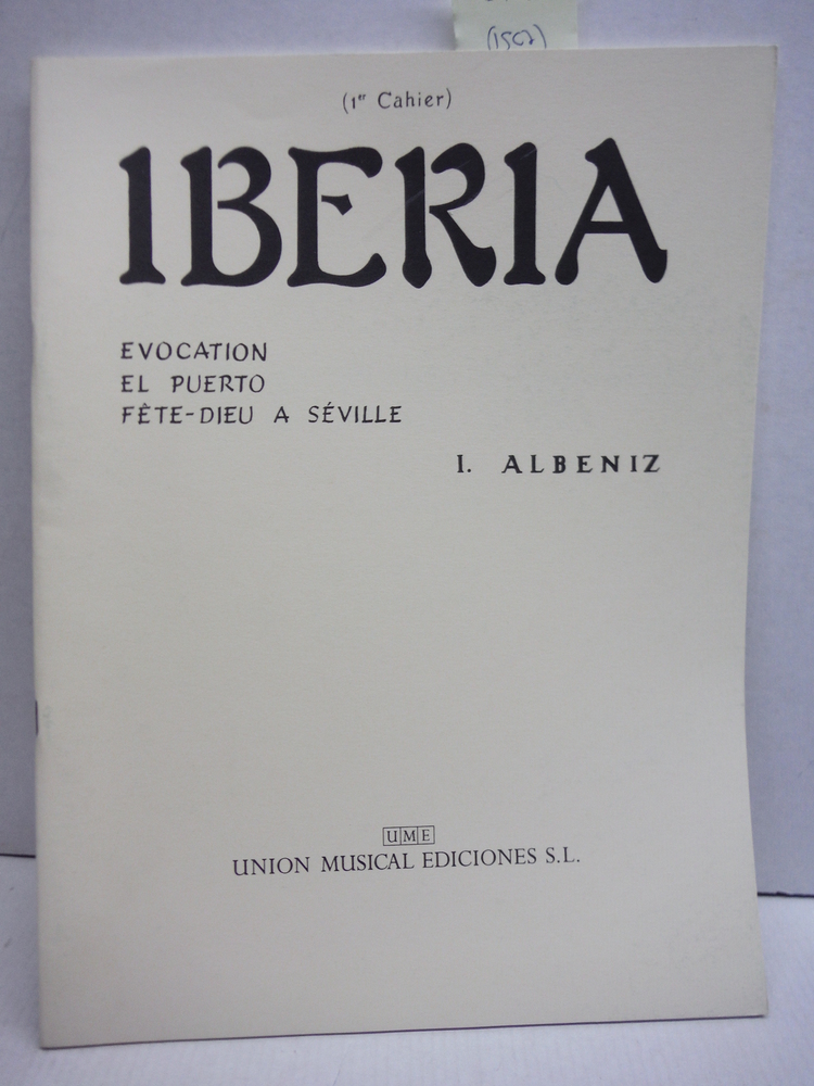 Albeniz: v. 1: Iberia