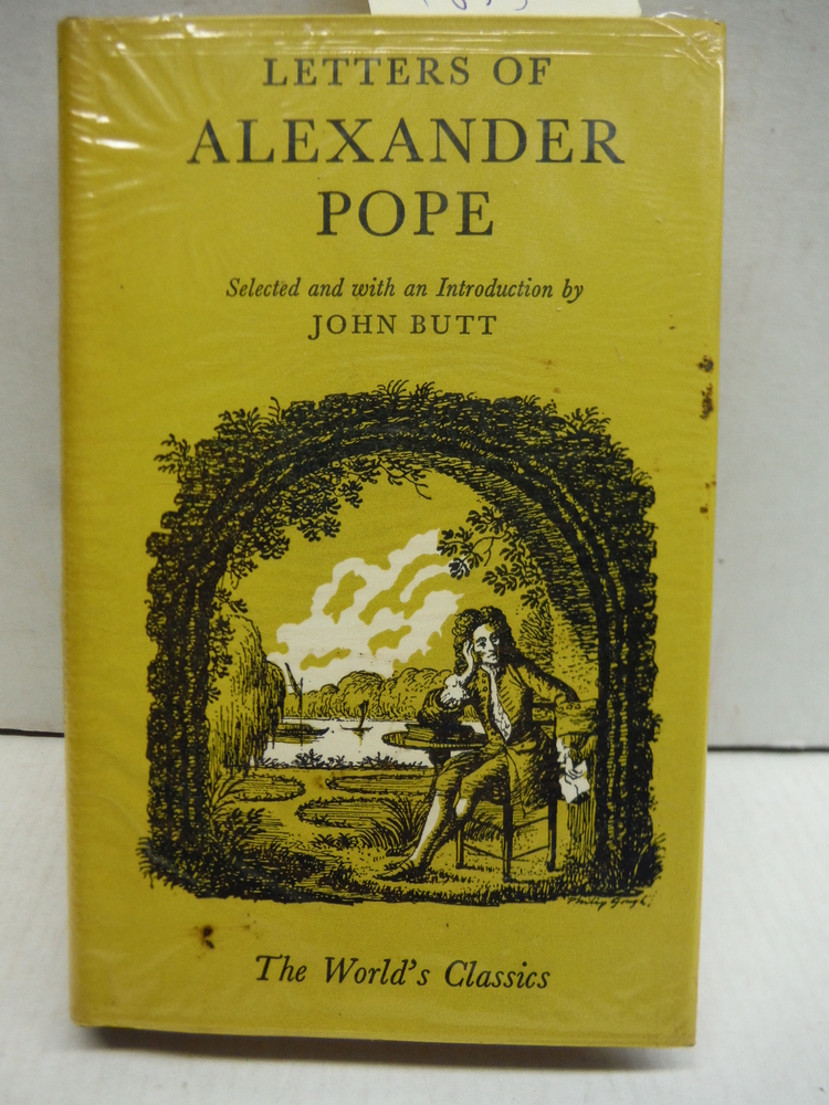 Image 0 of Letters of Alexander Pope