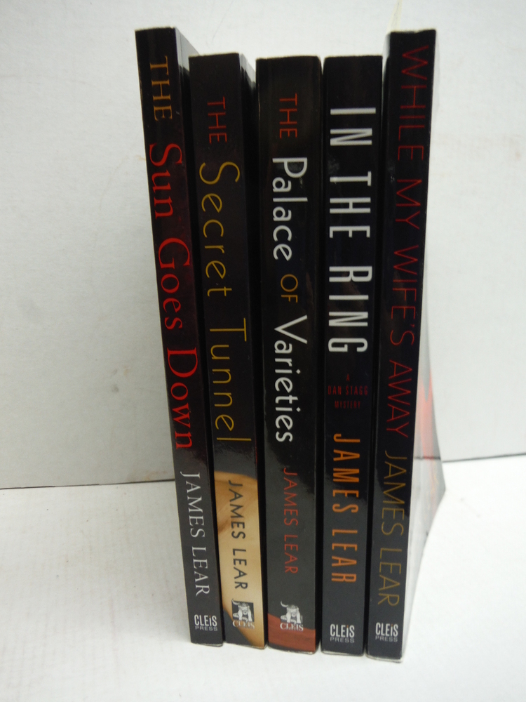 Image 0 of Lot of five James Lear as new paperback novels