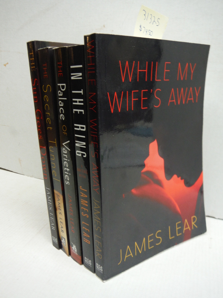 Image 1 of Lot of five James Lear as new paperback novels