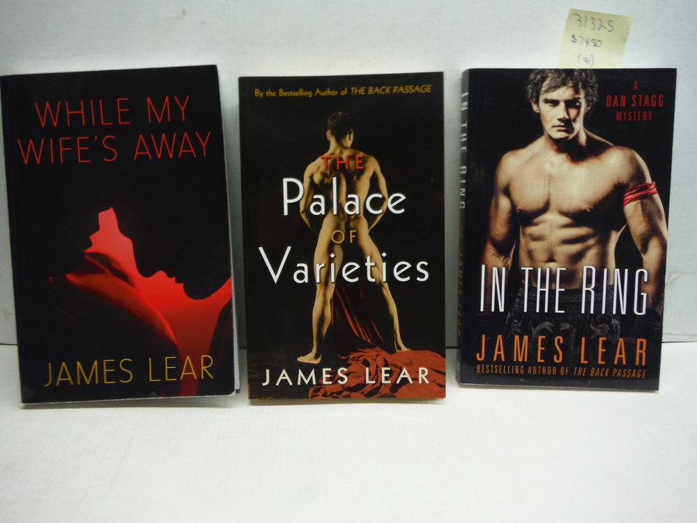 Image 2 of Lot of five James Lear as new paperback novels
