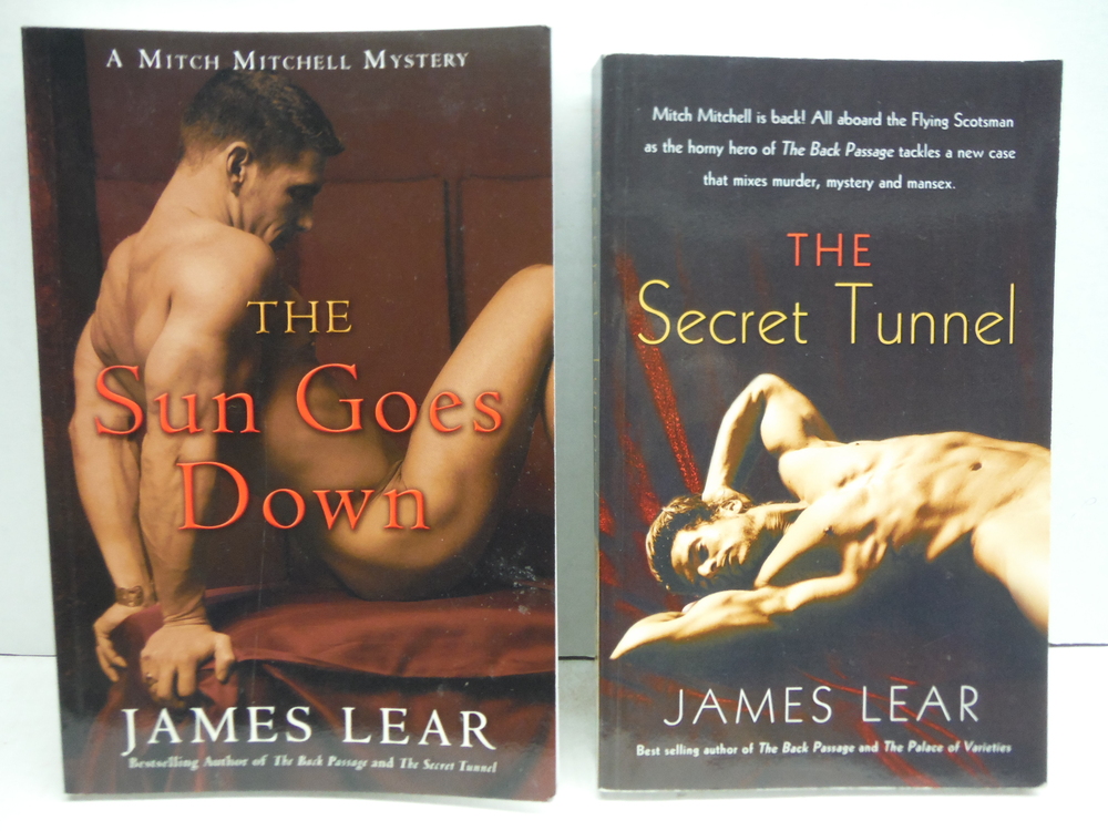 Image 3 of Lot of five James Lear as new paperback novels