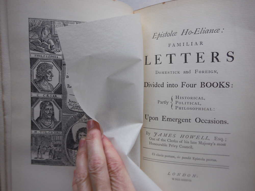 Image 2 of The Familiar Letters of  James Howell