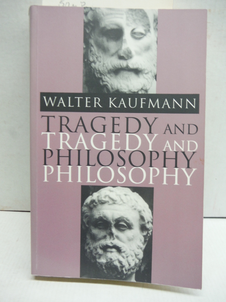 Image 0 of Tragedy and Philosophy