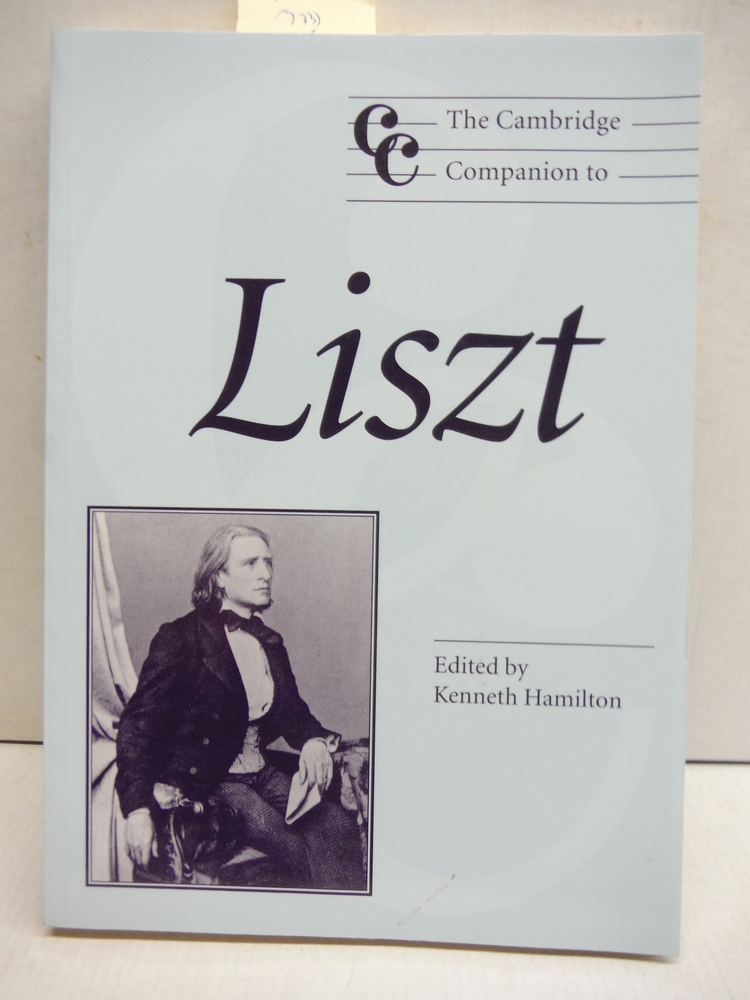 Image 0 of The Cambridge Companion to Liszt (Cambridge Companions to Music)