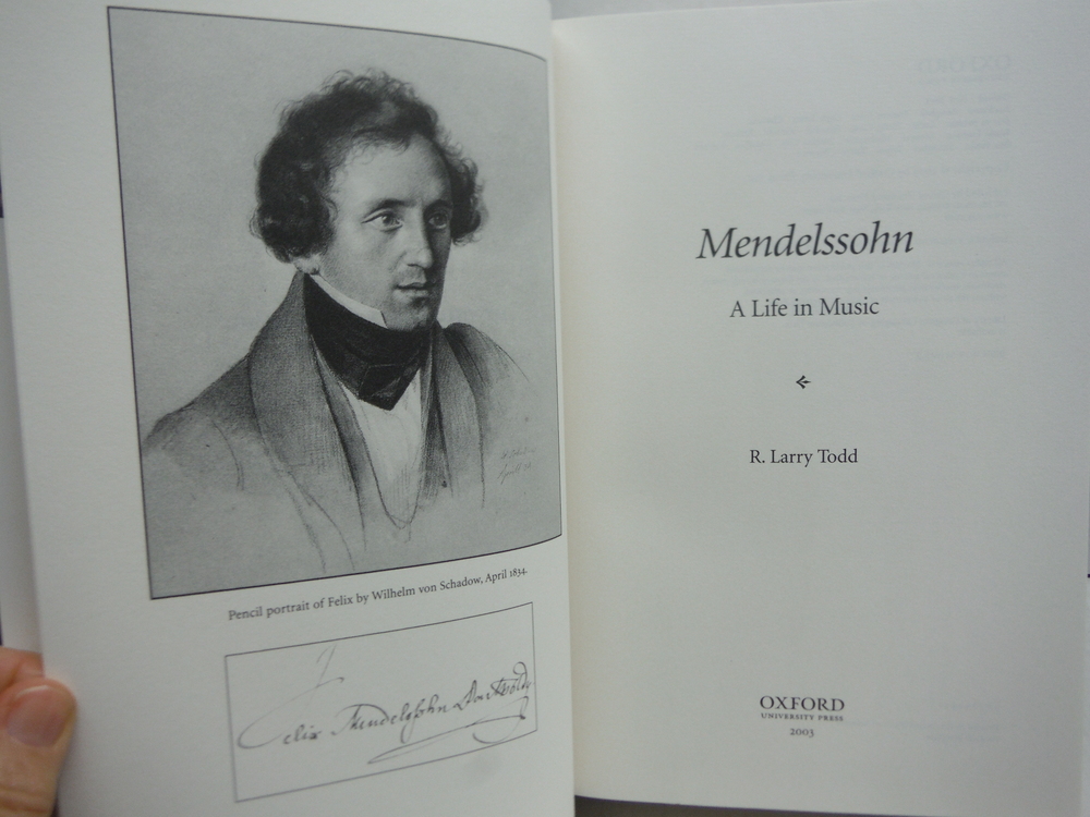 Image 1 of Mendelssohn: A Life in Music