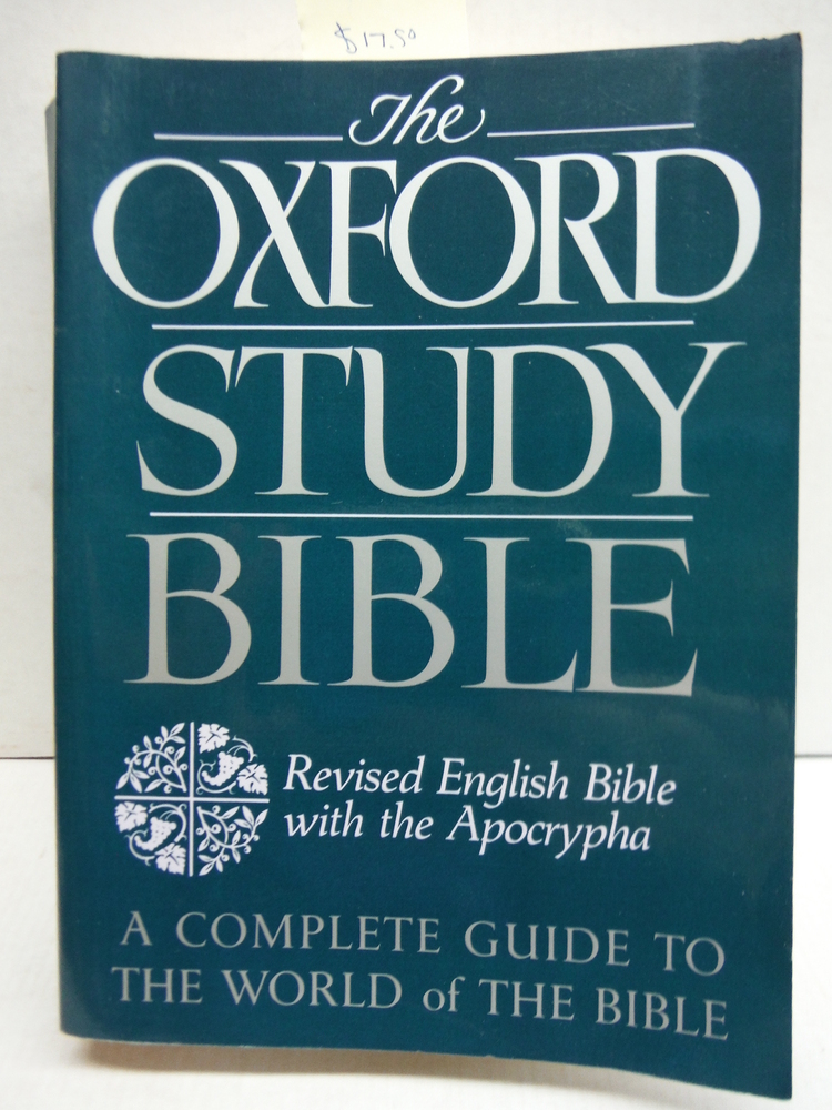 Image 0 of The Oxford Study Bible: Revised English Bible with the Apocrypha
