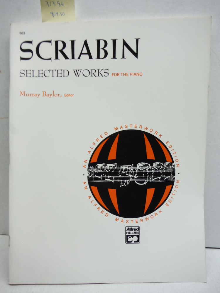 Image 0 of Scriabin: Selected Works For The Piano