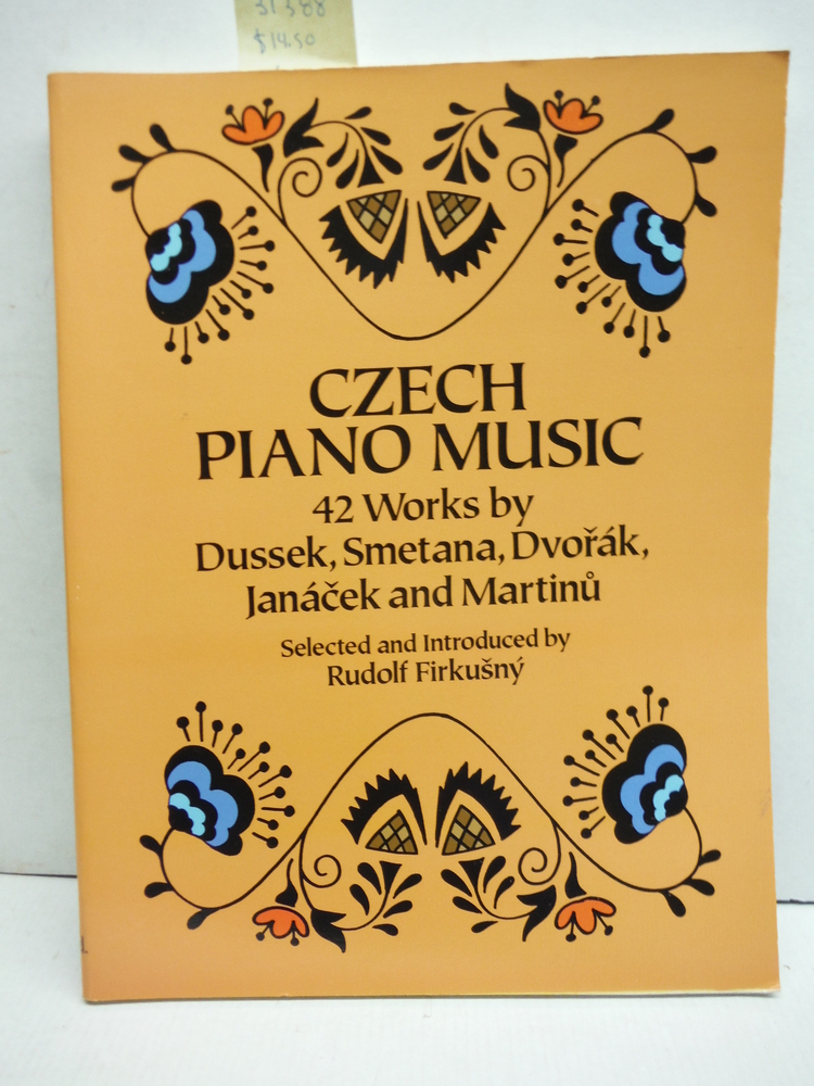 Image 0 of Czech Piano Music: 42 Works by Dussek, Smetana, Dvorak, Janacek and Martinu