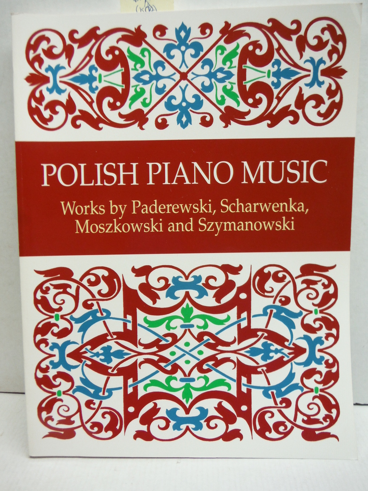 Image 0 of Polish Piano Music: Works by Paderewski, Scharwenka, Moszkowski and Szymanowski 
