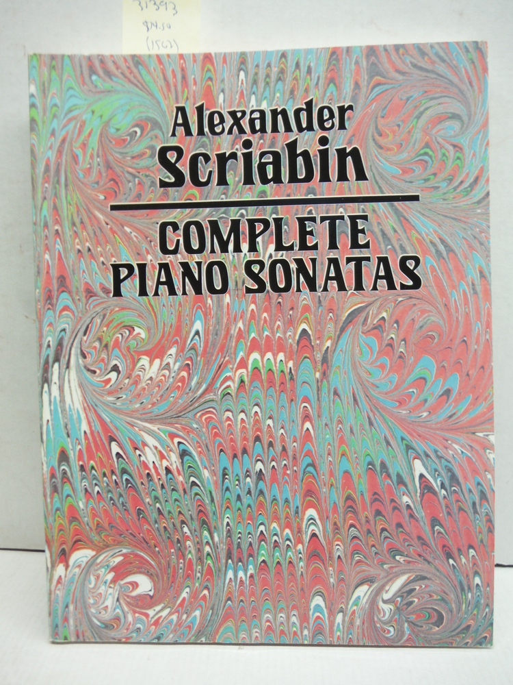 Complete Piano Sonatas (Dover Music for Piano)